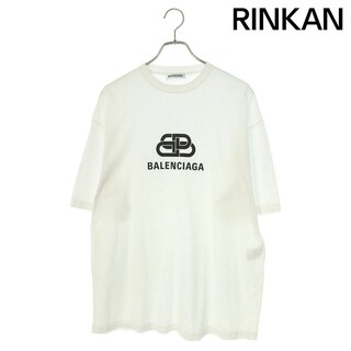 バレンシアガ(Balenciaga)のバレンシアガ  570813 TEV48 BBロゴプリントTシャツ メンズ XS(Tシャツ/カットソー(半袖/袖なし))