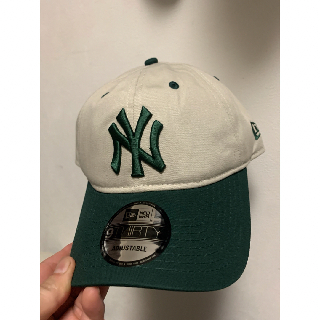 NEW ERA(ニューエラー)のニューエラ  9THIRTY バイカラー　NY ヤンキース　キャップ メンズの帽子(キャップ)の商品写真