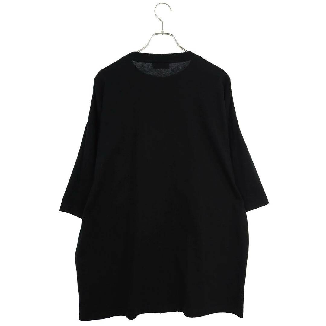 Balenciaga(バレンシアガ)のバレンシアガ  661715 TKVD3 FREE刺繍ダメージ加工オーバーサイズTシャツ メンズ S メンズのトップス(Tシャツ/カットソー(半袖/袖なし))の商品写真