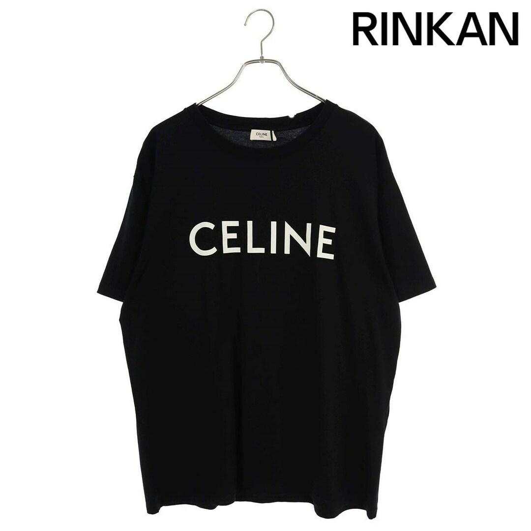 celine(セリーヌ)のセリーヌバイエディスリマン  2X681671Q ルーズフィットロゴプリントTシャツ メンズ L メンズのトップス(Tシャツ/カットソー(半袖/袖なし))の商品写真