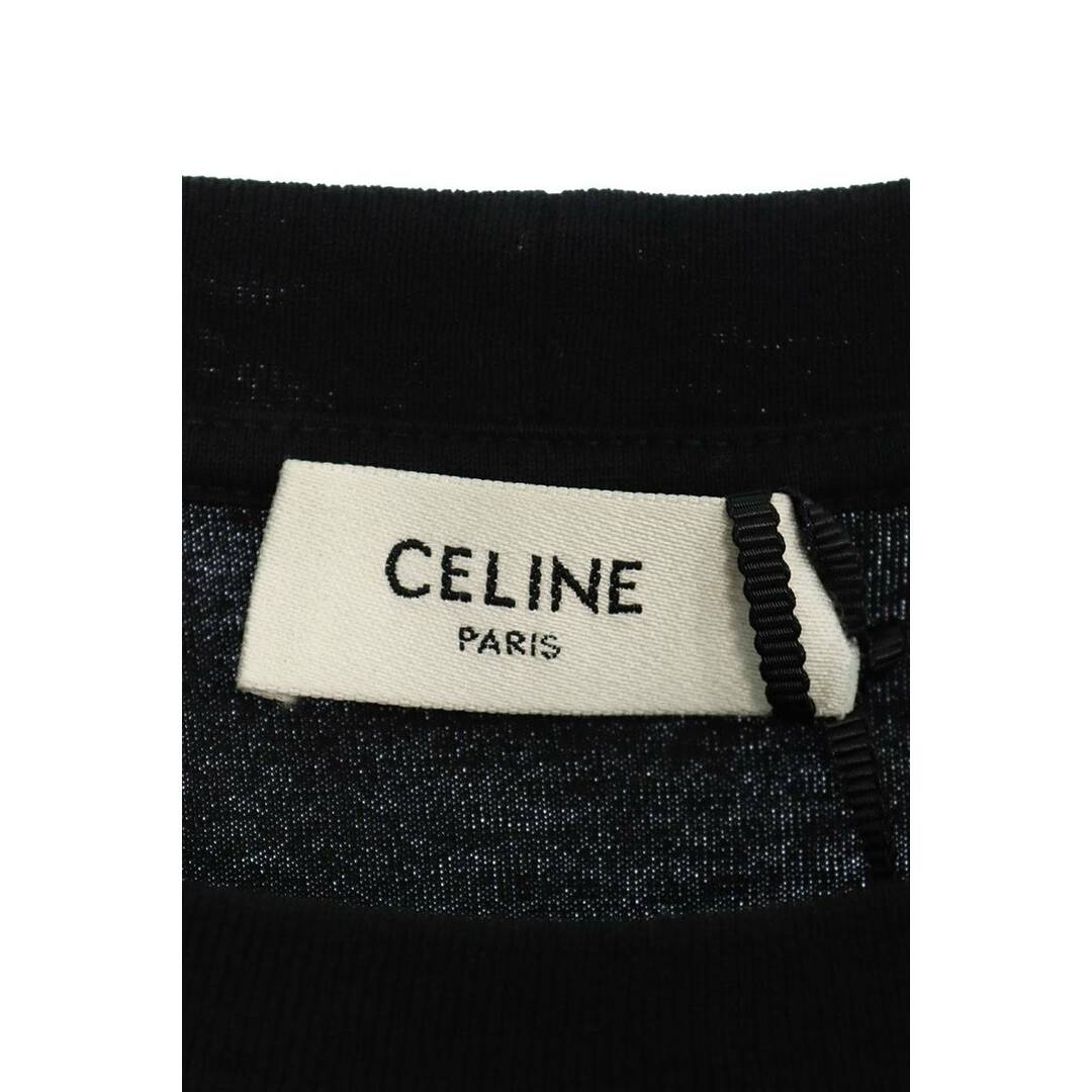 celine(セリーヌ)のセリーヌバイエディスリマン  2X681671Q ルーズフィットロゴプリントTシャツ メンズ L メンズのトップス(Tシャツ/カットソー(半袖/袖なし))の商品写真