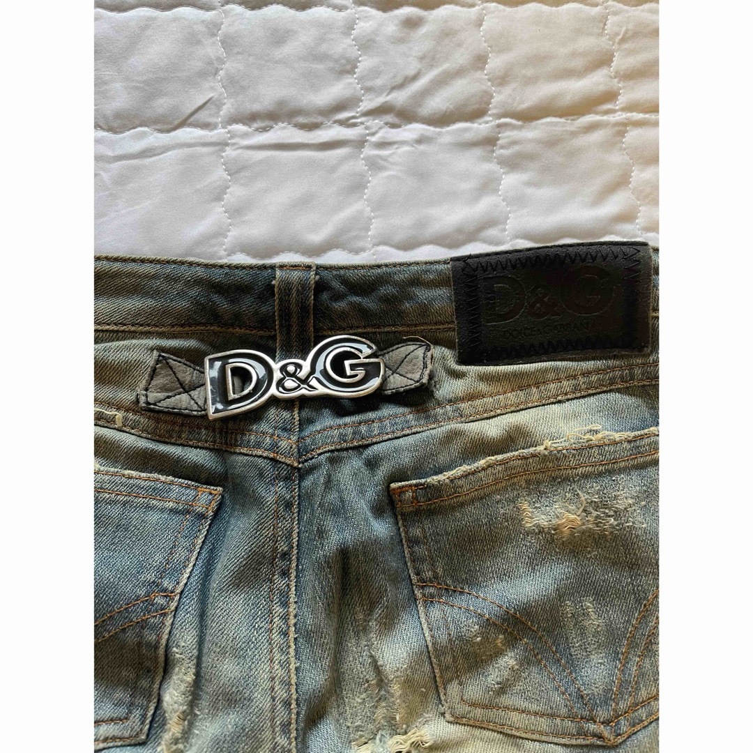 D&G(ディーアンドジー)のD&G ジーンズ　ヴィンテージ レディースのパンツ(デニム/ジーンズ)の商品写真