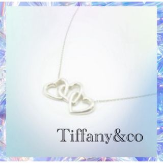 ティファニー(Tiffany & Co.)のティファニー ネックレス トリプルハート ネックレス　Ag925 (ネックレス)