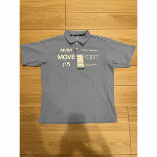DESCENTE - デサント　ポロシャツ　Mサイズ　新品未使用