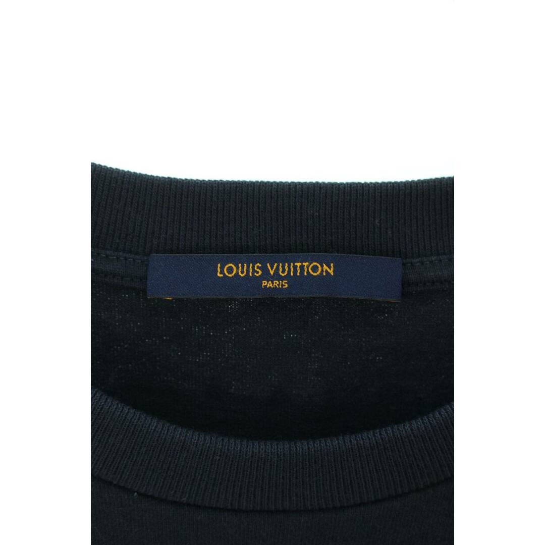 LOUIS VUITTON(ルイヴィトン)のルイヴィトン  20AW  RM202 NPL HJY68W LVフラワーエンブロイダリーTシャツ メンズ M メンズのトップス(Tシャツ/カットソー(半袖/袖なし))の商品写真