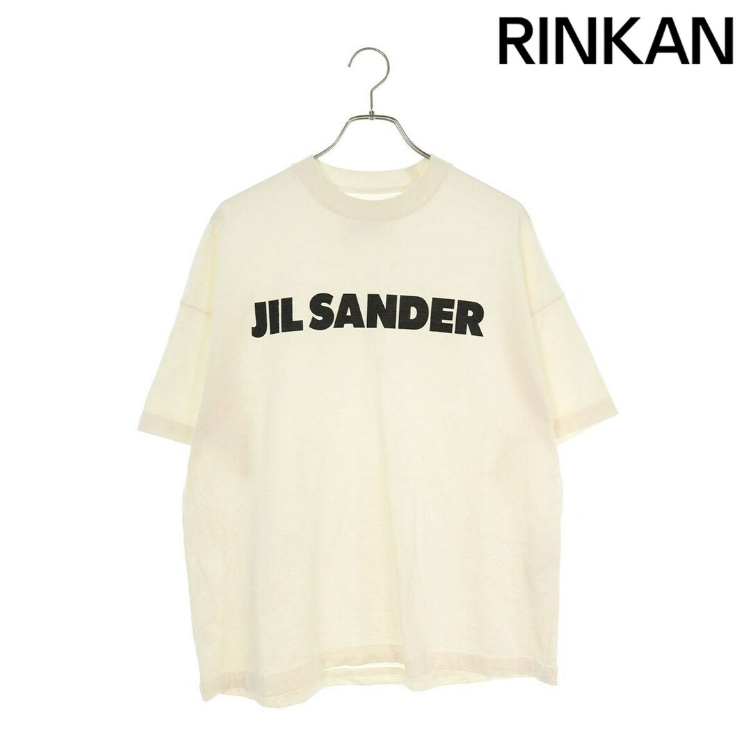 Jil Sander(ジルサンダー)のジルサンダー ロゴプリントTシャツ メンズ S メンズのトップス(Tシャツ/カットソー(半袖/袖なし))の商品写真