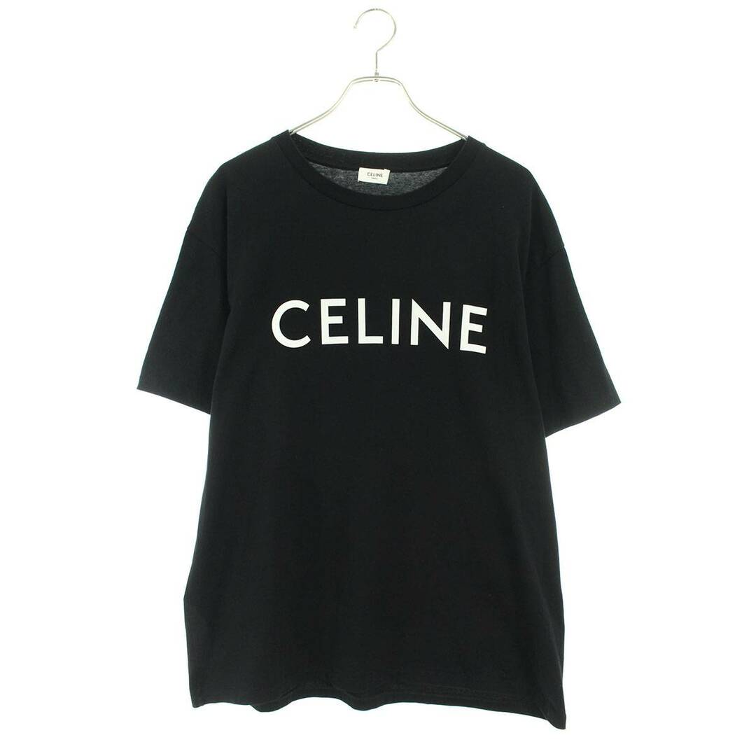 celine(セリーヌ)のセリーヌバイエディスリマン  2X681671Q ルーズフィットロゴプリントTシャツ メンズ L メンズのトップス(Tシャツ/カットソー(半袖/袖なし))の商品写真