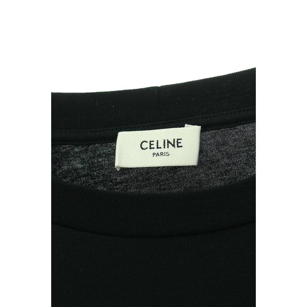 celine(セリーヌ)のセリーヌバイエディスリマン  2X681671Q ルーズフィットロゴプリントTシャツ メンズ L メンズのトップス(Tシャツ/カットソー(半袖/袖なし))の商品写真