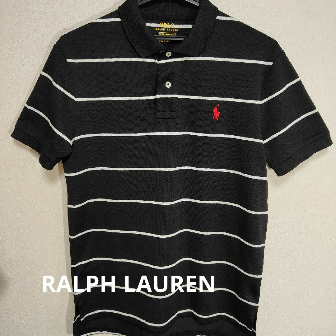 POLO（RALPH LAUREN）(ポロ)のpolo ralph lauren メンズ　ポロシャツ　半袖　sサイズ メンズのトップス(ポロシャツ)の商品写真