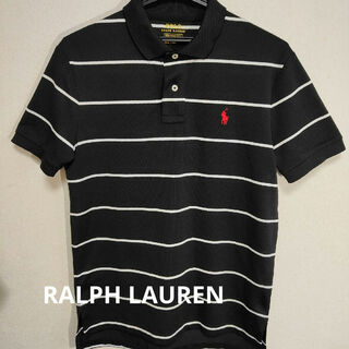 ポロ(POLO（RALPH LAUREN）)のpolo ralph lauren メンズ　ポロシャツ　半袖　sサイズ(ポロシャツ)