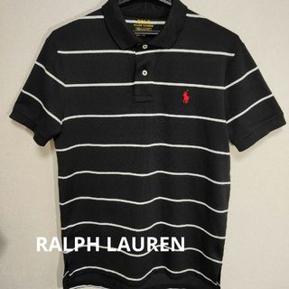 ポロ(POLO（RALPH LAUREN）)のpolo ralph lauren メンズ　ポロシャツ　半袖　sサイズ(ポロシャツ)