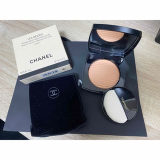 CHANEL - CHANEL　シャネル　レベージュプードゥル　ベルミン　アンソレイユ　ライト