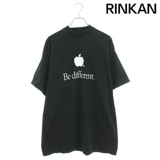 バレンシアガ(Balenciaga)のバレンシアガ  22AW  712398 TNVB3 Be different刺繍Tシャツ メンズ 1(Tシャツ/カットソー(半袖/袖なし))