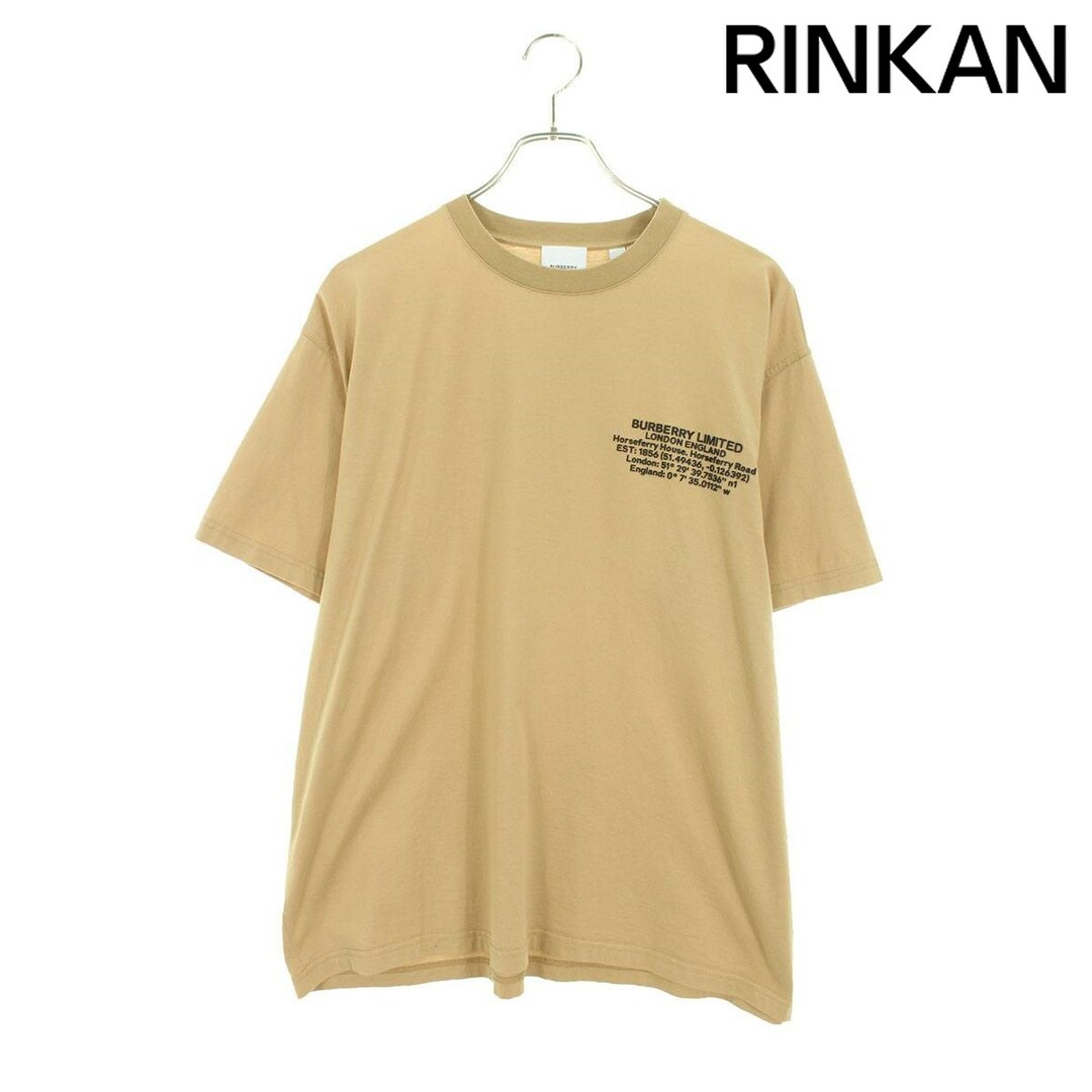 BURBERRY(バーバリー)のバーバリー  8043275 ラバーロゴオーバーサイズTシャツ メンズ M メンズのトップス(Tシャツ/カットソー(半袖/袖なし))の商品写真