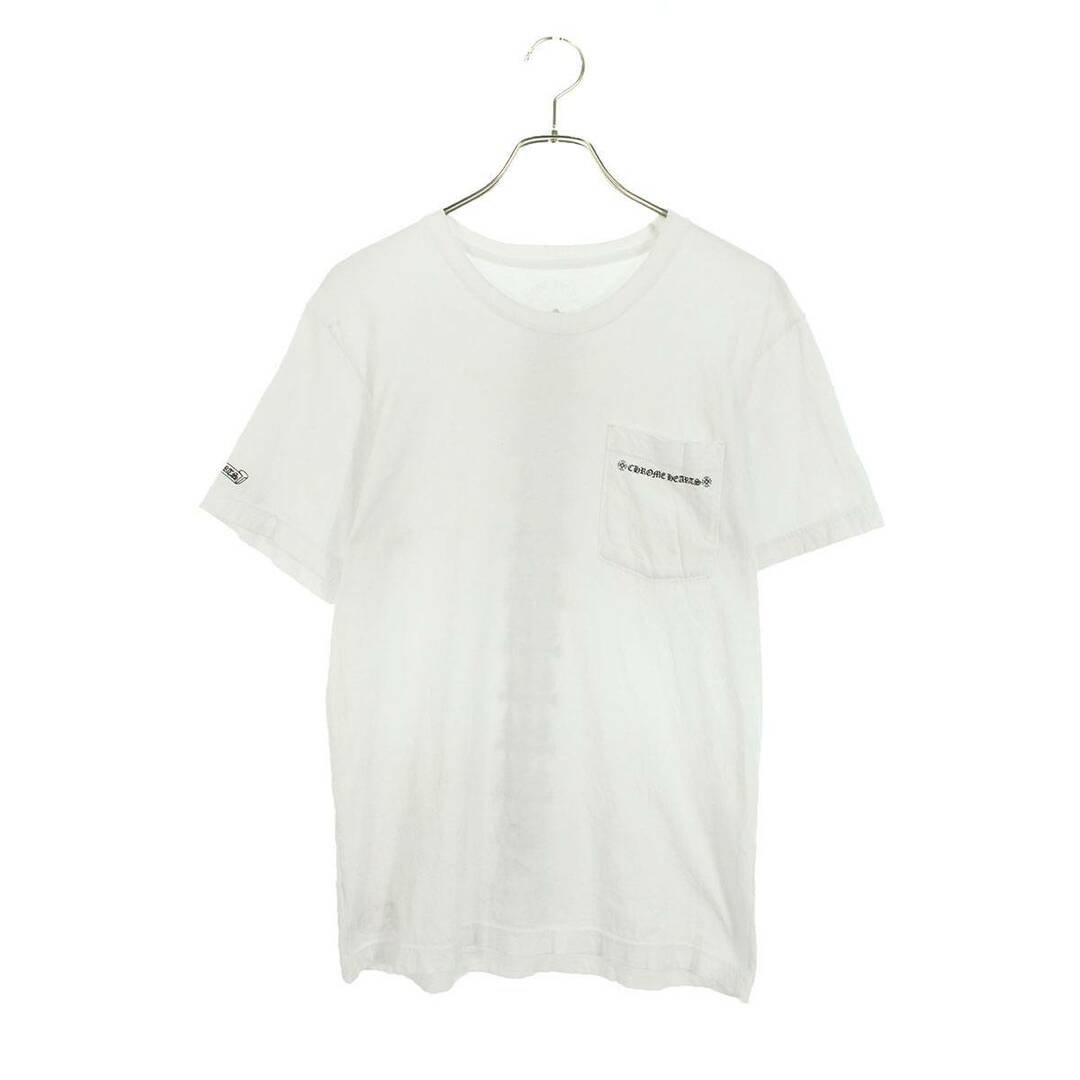 Chrome Hearts(クロムハーツ)のクロムハーツ  CH T-SHRT/1 セメタリーバックプリントTシャツ メンズ M メンズのトップス(Tシャツ/カットソー(半袖/袖なし))の商品写真