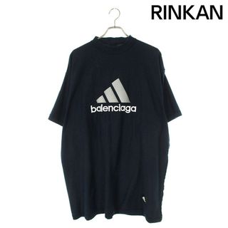 バレンシアガ(Balenciaga)のバレンシアガ ×アディダス adidas  23SS  731769 TNVA6 ロゴ刺繍インサイドアウトTシャツ メンズ 3(Tシャツ/カットソー(半袖/袖なし))