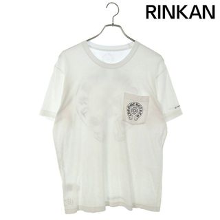 クロムハーツ(Chrome Hearts)のクロムハーツ  CH T-SHRT/1 バックホースシュープリントポケットTシャツ メンズ L(Tシャツ/カットソー(半袖/袖なし))