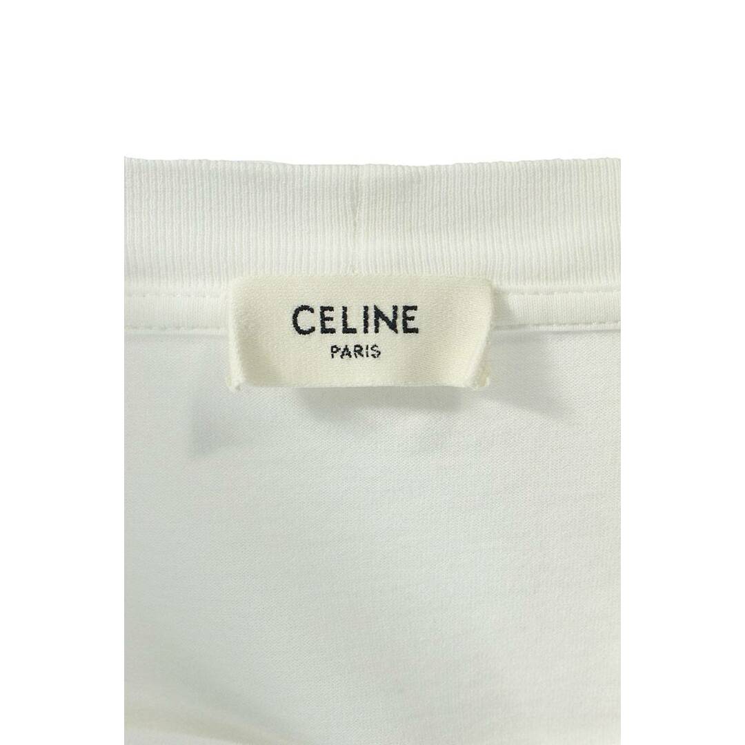 celine(セリーヌ)のセリーヌバイエディスリマン  2X02A671Q アーティストプリントオーバーサイズTシャツ メンズ XL メンズのトップス(Tシャツ/カットソー(半袖/袖なし))の商品写真