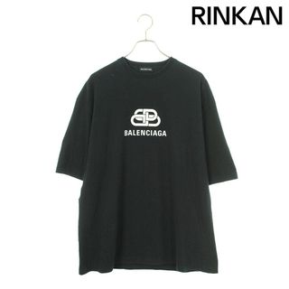 Balenciaga - バレンシアガ  578093 TEV48 BBロゴプリントTシャツ メンズ M