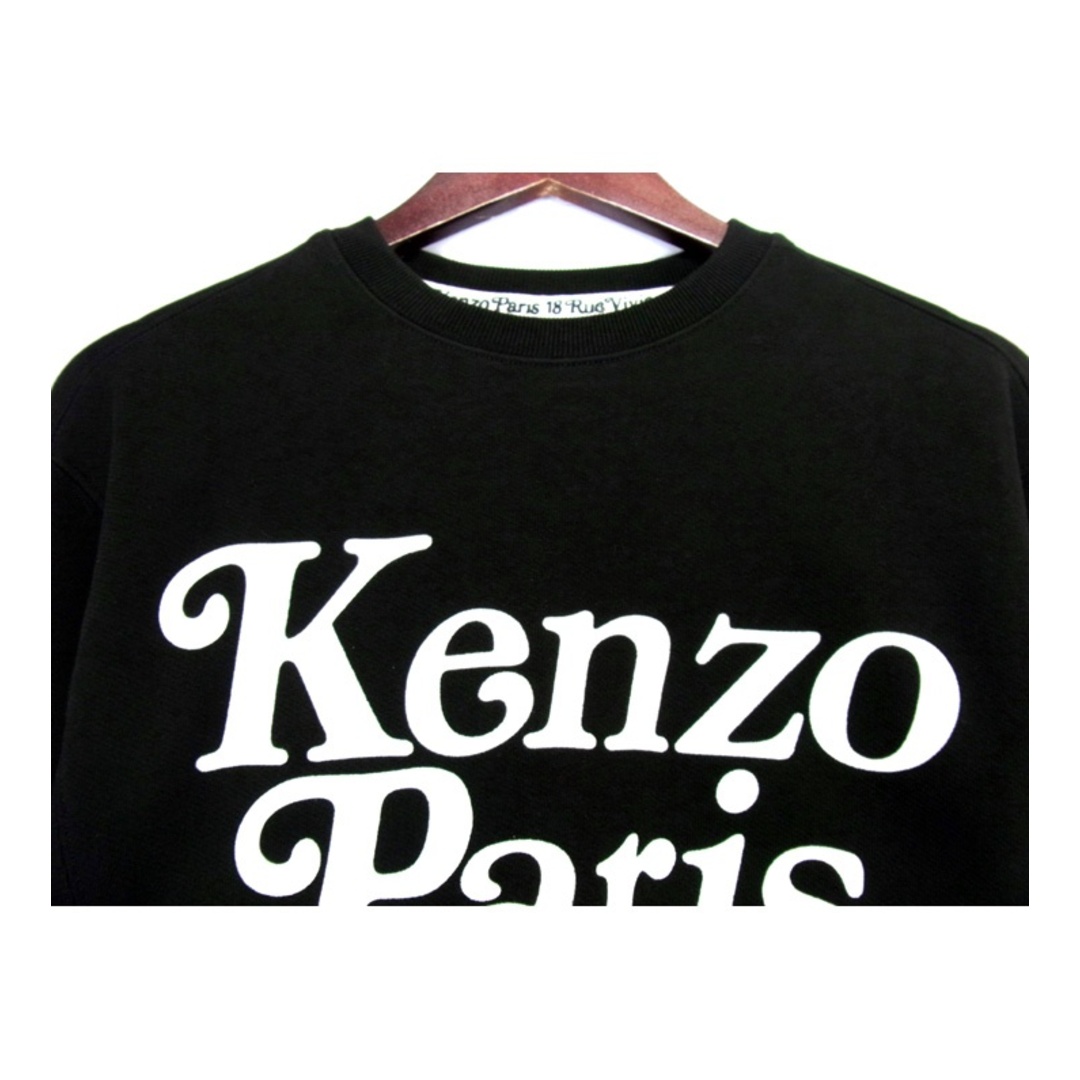 KENZO(ケンゾー)のケンゾー KENZO × ヴェルディ VERDY ■ 【 FE55SW1464MG 】 クラシック ロゴ デザイン スウェット クルーネック トレーナー 32883 メンズのトップス(スウェット)の商品写真