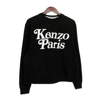 ケンゾー(KENZO)のケンゾー KENZO × ヴェルディ VERDY ■ 【 FE55SW1464MG 】 クラシック ロゴ デザイン スウェット クルーネック トレーナー 32883(スウェット)