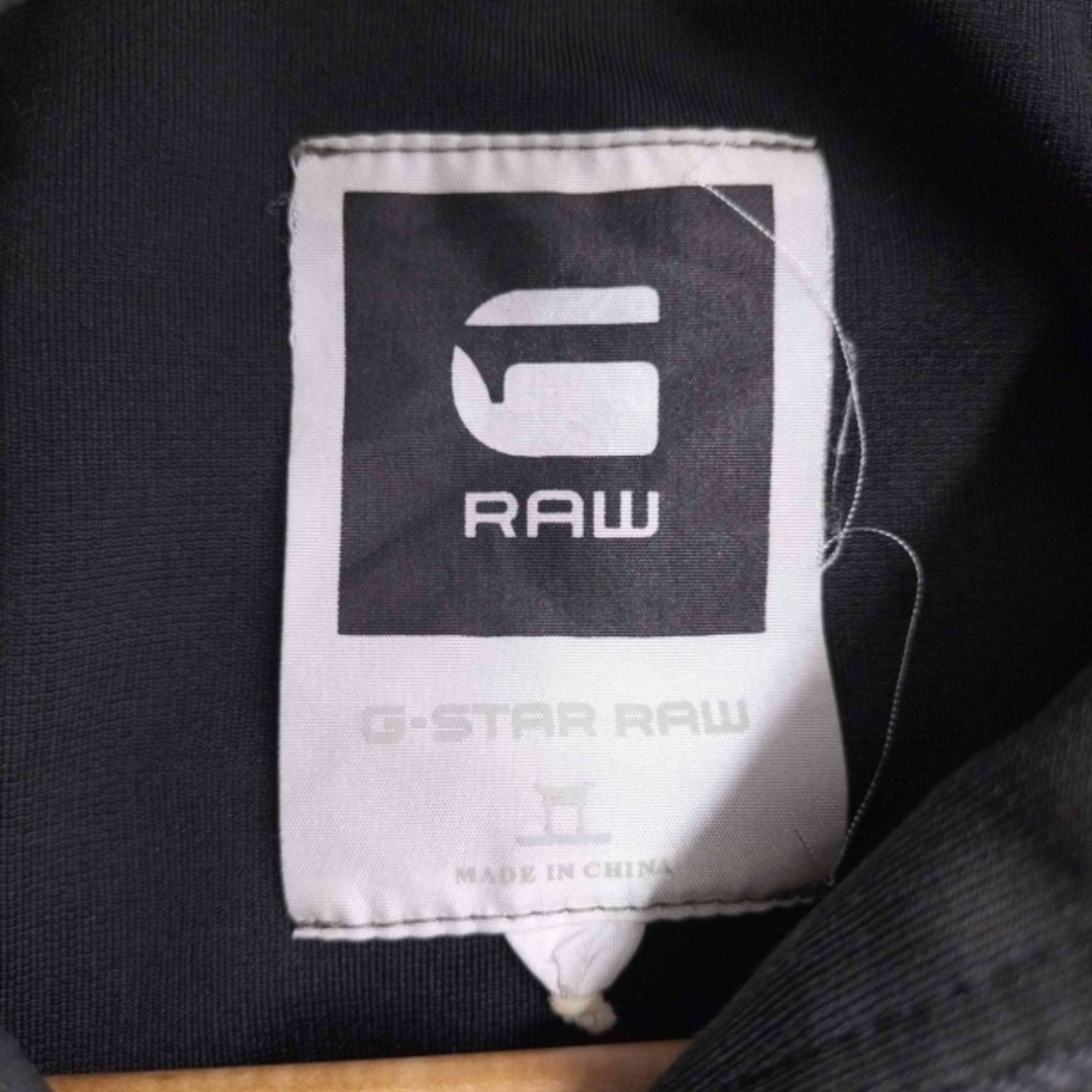 G-STAR RAW(ジースター)のG-STAR RAW(ジースターロー) RAW ICON VEST SW L/S メンズのトップス(ジャージ)の商品写真