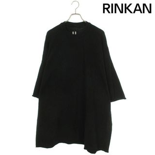 リックオウエンス(Rick Owens)のリックオウエンス  23AW  RR02C7283-BGW オーバーサイズトミーTシャツ メンズ(Tシャツ/カットソー(半袖/袖なし))