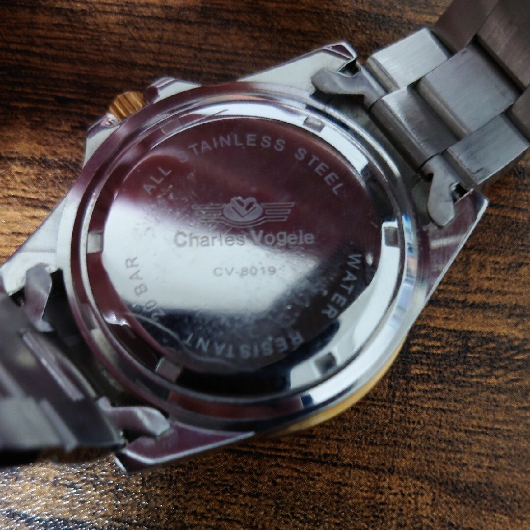 Charles Vogele(シャルルホーゲル)のシャルルホーゲル　腕時計 メンズの時計(腕時計(アナログ))の商品写真