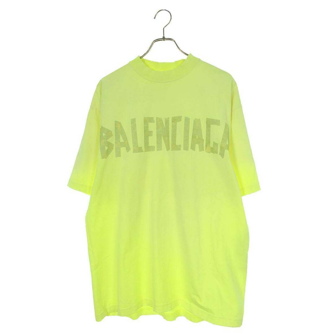 Balenciaga(バレンシアガ)のバレンシアガ  23SS  739784 TOVA9 テープタイプ ミディアム フィットTシャツ メンズ XS メンズのトップス(Tシャツ/カットソー(半袖/袖なし))の商品写真