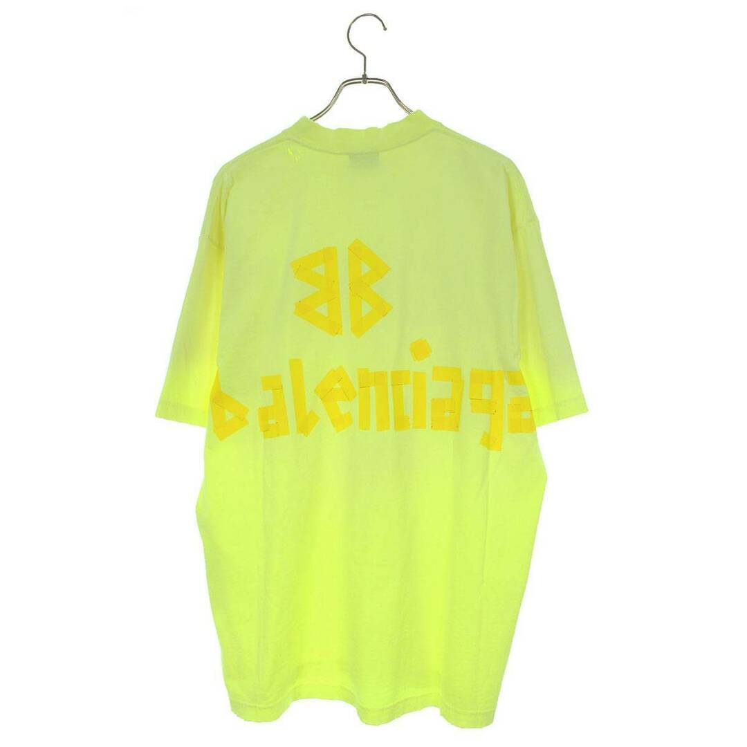 Balenciaga(バレンシアガ)のバレンシアガ  23SS  739784 TOVA9 テープタイプ ミディアム フィットTシャツ メンズ XS メンズのトップス(Tシャツ/カットソー(半袖/袖なし))の商品写真