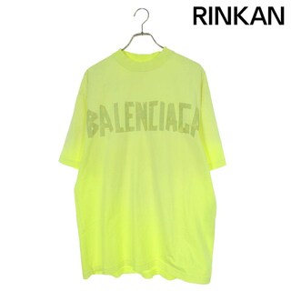 バレンシアガ(Balenciaga)のバレンシアガ  23SS  739784 TOVA9 テープタイプ ミディアム フィットTシャツ メンズ XS(Tシャツ/カットソー(半袖/袖なし))