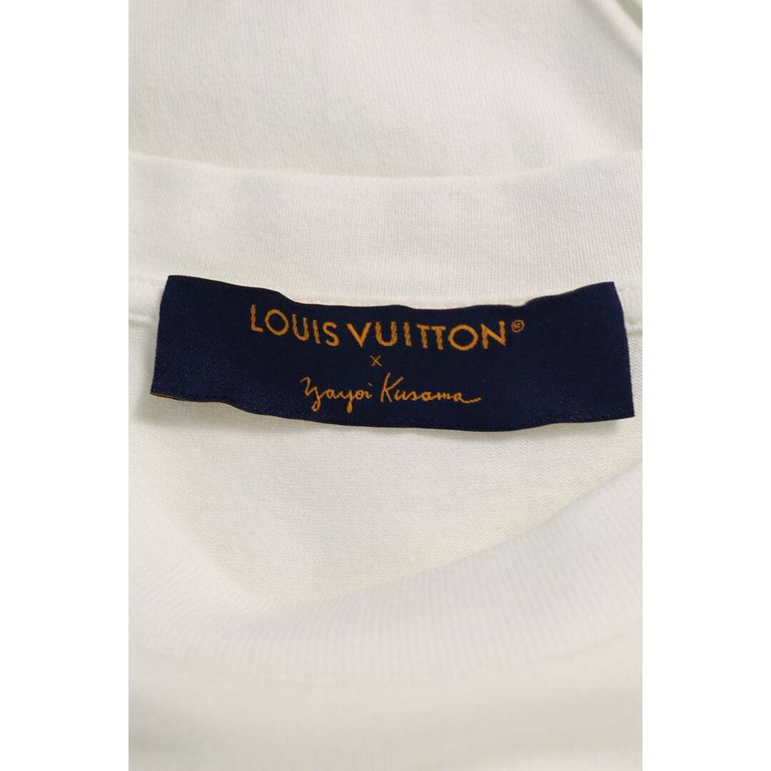 LOUIS VUITTON(ルイヴィトン)のルイヴィトン  23AW  RM232H NPG HOY25W ×YKパンプキンプリンテッドTシャツ メンズ S メンズのトップス(Tシャツ/カットソー(半袖/袖なし))の商品写真