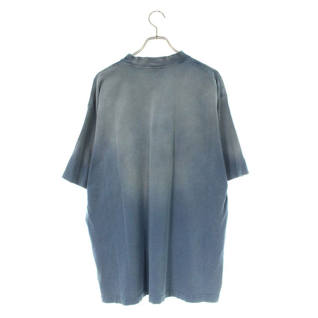 Balenciaga(バレンシアガ)のバレンシアガ  23AW  764235 TPVD5 BE KINDプリントダメージ加工Tシャツ メンズ L メンズのトップス(Tシャツ/カットソー(半袖/袖なし))の商品写真