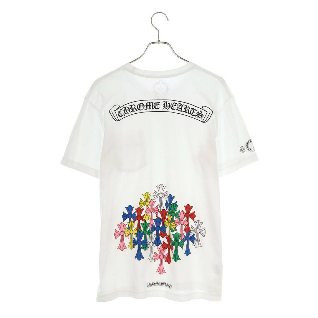 Chrome Hearts(クロムハーツ)のクロムハーツ  MLTCOL CEM CRS T-SHRT マルチセメタリークロスプリントTシャツ メンズ L メンズのトップス(Tシャツ/カットソー(半袖/袖なし))の商品写真