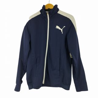 プーマ(PUMA)のPUMA(プーマ) フロントラバープリントロゴ トラックジャケット メンズ(ジャージ)