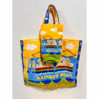 ★KiKI様専用★RAINBOW BEAR　レインボーベア ★トートバッグ★(トートバッグ)