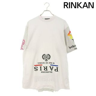 バレンシアガ(Balenciaga)のバレンシアガ  698811 TMVC9 リメイクアップサイドダウンTシャツ メンズ 1(Tシャツ/カットソー(半袖/袖なし))