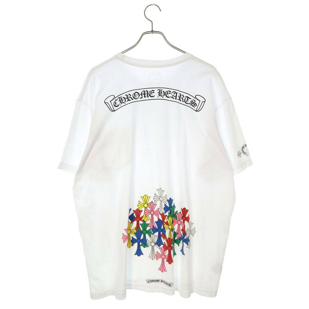 Chrome Hearts(クロムハーツ)のクロムハーツ  MLTCOL CEM CRS T-SHRT マルチセメタリークロスプリントTシャツ メンズ XXL メンズのトップス(Tシャツ/カットソー(半袖/袖なし))の商品写真