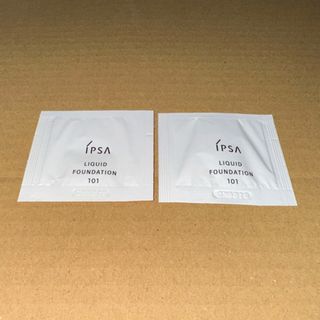 IPSA - 「新品」サンプル IPSA リキッドファンデーション101