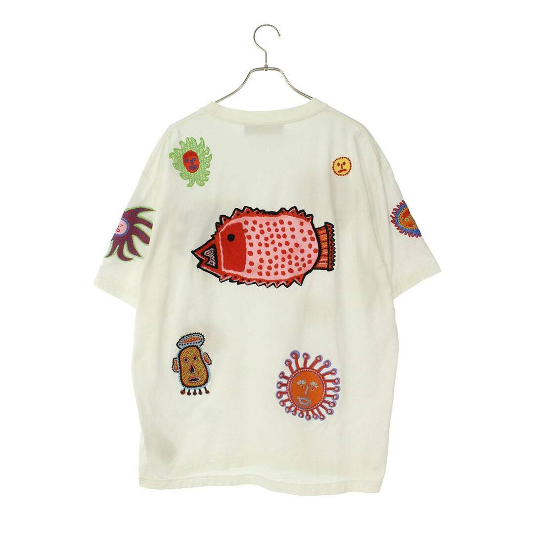 LOUIS VUITTON(ルイヴィトン)のルイヴィトン  RM232H NPG HOY36W 草間彌生フェイスパッチTシャツ メンズ XL メンズのトップス(Tシャツ/カットソー(半袖/袖なし))の商品写真