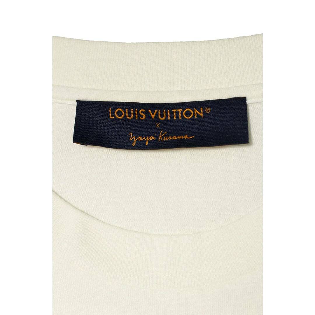 LOUIS VUITTON(ルイヴィトン)のルイヴィトン  RM232H NPG HOY36W 草間彌生フェイスパッチTシャツ メンズ XL メンズのトップス(Tシャツ/カットソー(半袖/袖なし))の商品写真