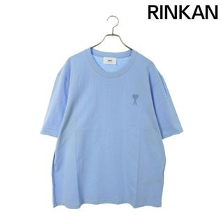 アミ(ami)のアミアレクサンドルマテュッシ  UTS004.726 ハートAロゴ刺繍Tシャツ メンズ XL(Tシャツ/カットソー(半袖/袖なし))