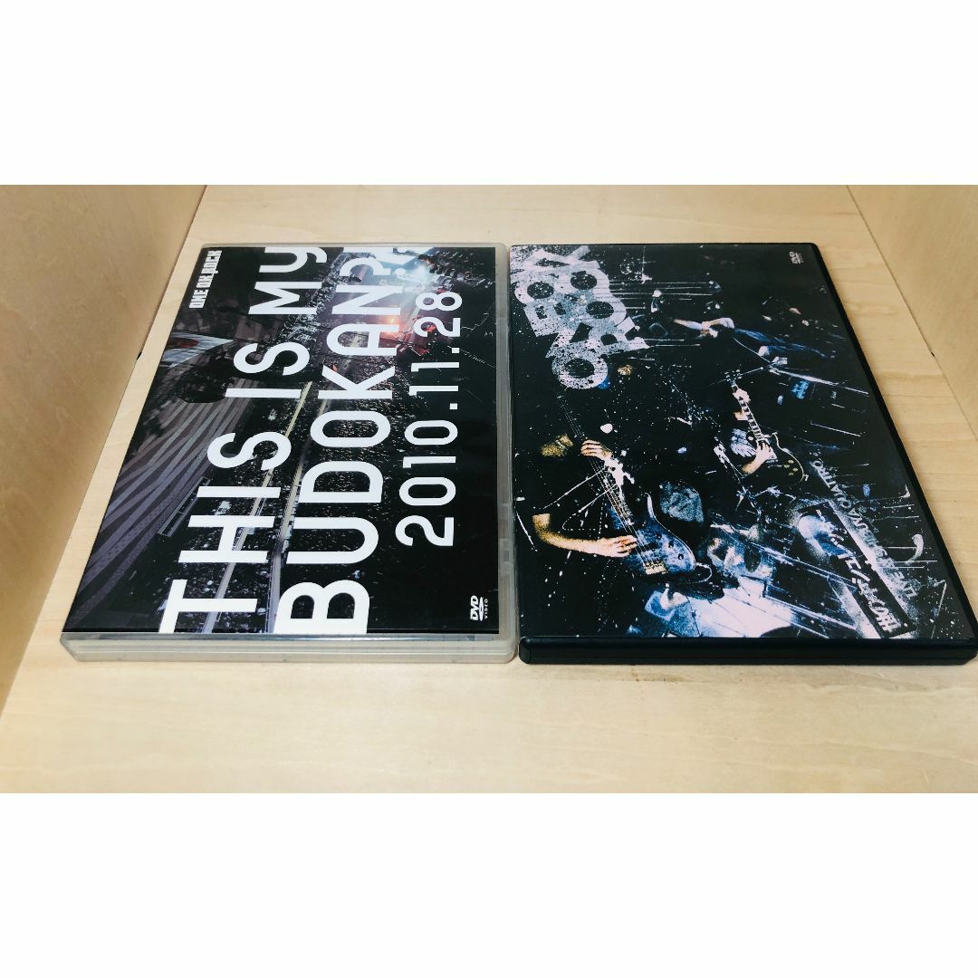 DVD ONE OK ROCK 初期 2枚セット 1st-2nd エンタメ/ホビーのDVD/ブルーレイ(ミュージック)の商品写真