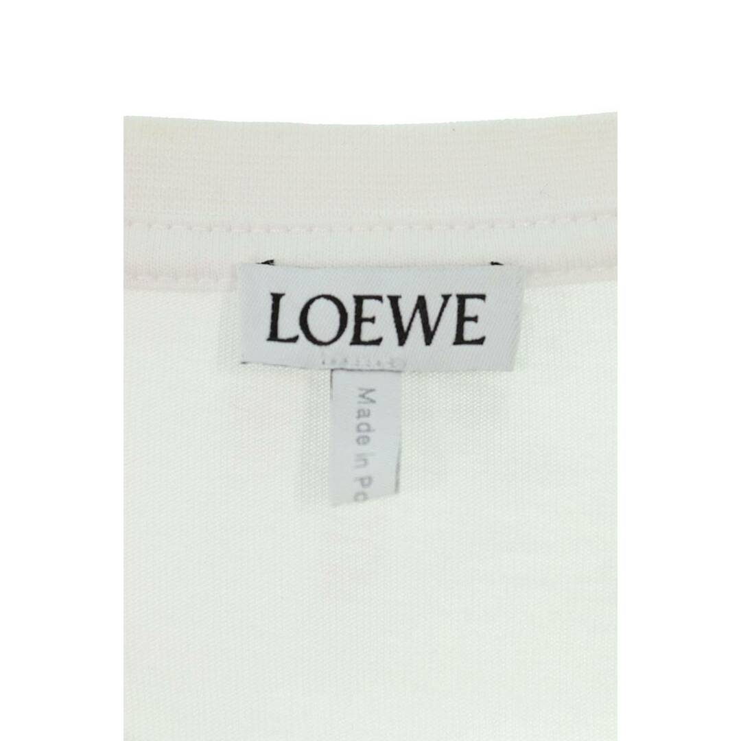 LOEWE(ロエベ)のロエベ  H526341XAI アナグラム刺繍Tシャツ メンズ XL メンズのトップス(Tシャツ/カットソー(半袖/袖なし))の商品写真