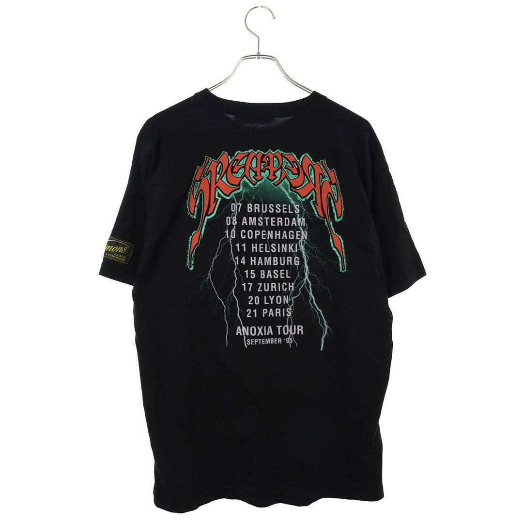 RAF SIMONS(ラフシモンズ)のラフシモンズ  22SS  221-M121 グラフィックプリントTシャツ メンズ S メンズのトップス(Tシャツ/カットソー(半袖/袖なし))の商品写真