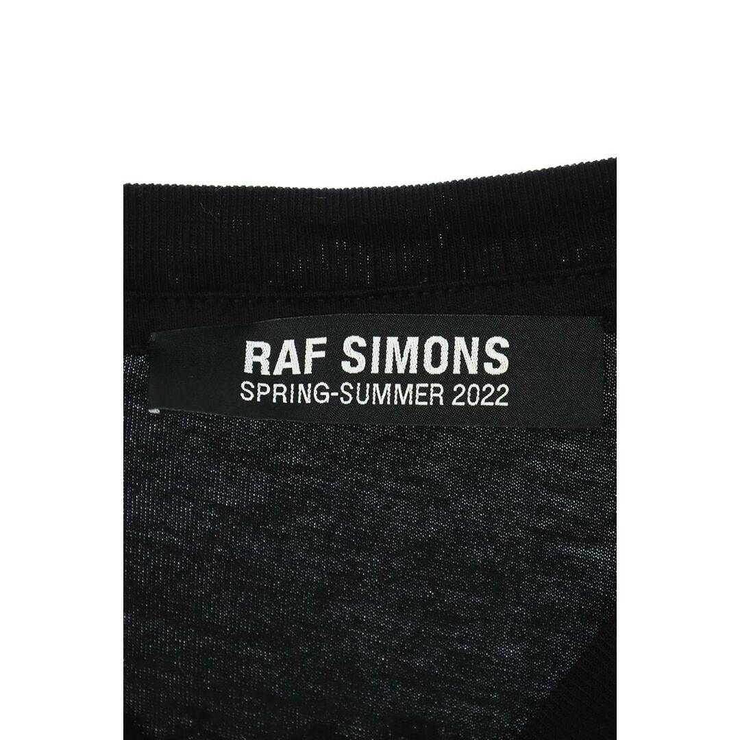 RAF SIMONS(ラフシモンズ)のラフシモンズ  22SS  221-M121 グラフィックプリントTシャツ メンズ S メンズのトップス(Tシャツ/カットソー(半袖/袖なし))の商品写真