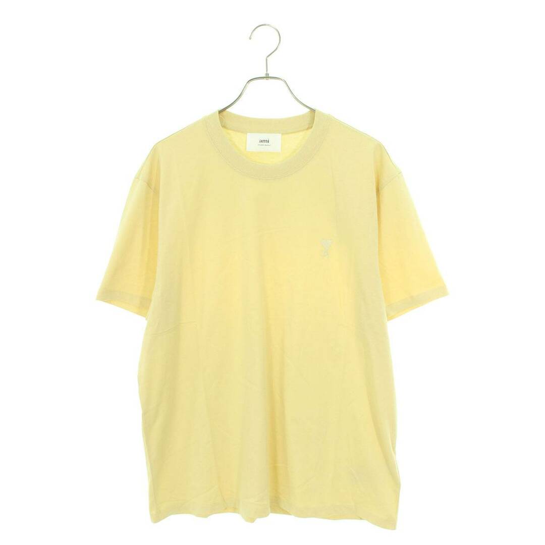 ami(アミ)のアミアレクサンドルマテュッシ  UTS003.724 ハートAロゴ刺繍Tシャツ メンズ XXL メンズのトップス(Tシャツ/カットソー(半袖/袖なし))の商品写真