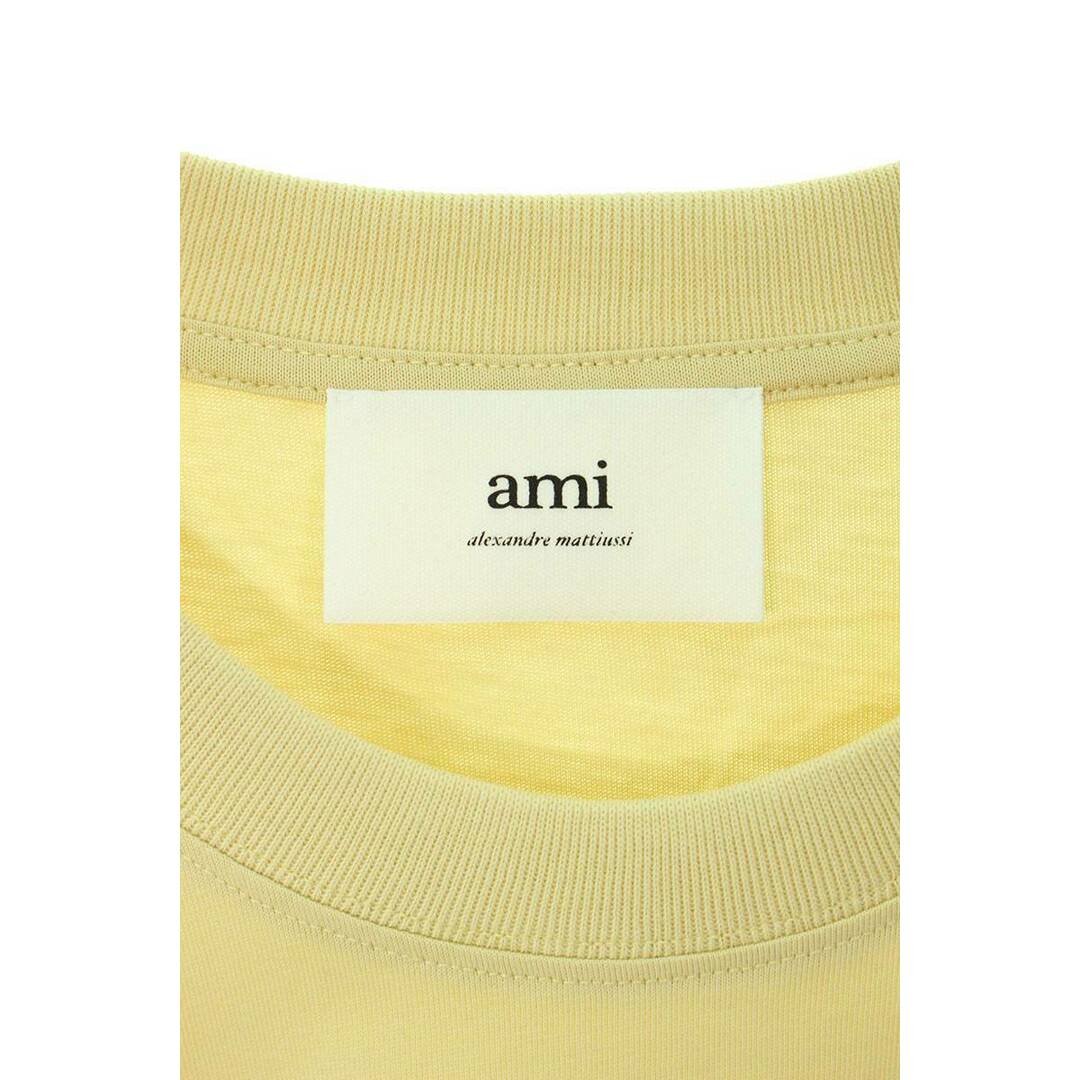 ami(アミ)のアミアレクサンドルマテュッシ  UTS003.724 ハートAロゴ刺繍Tシャツ メンズ XXL メンズのトップス(Tシャツ/カットソー(半袖/袖なし))の商品写真