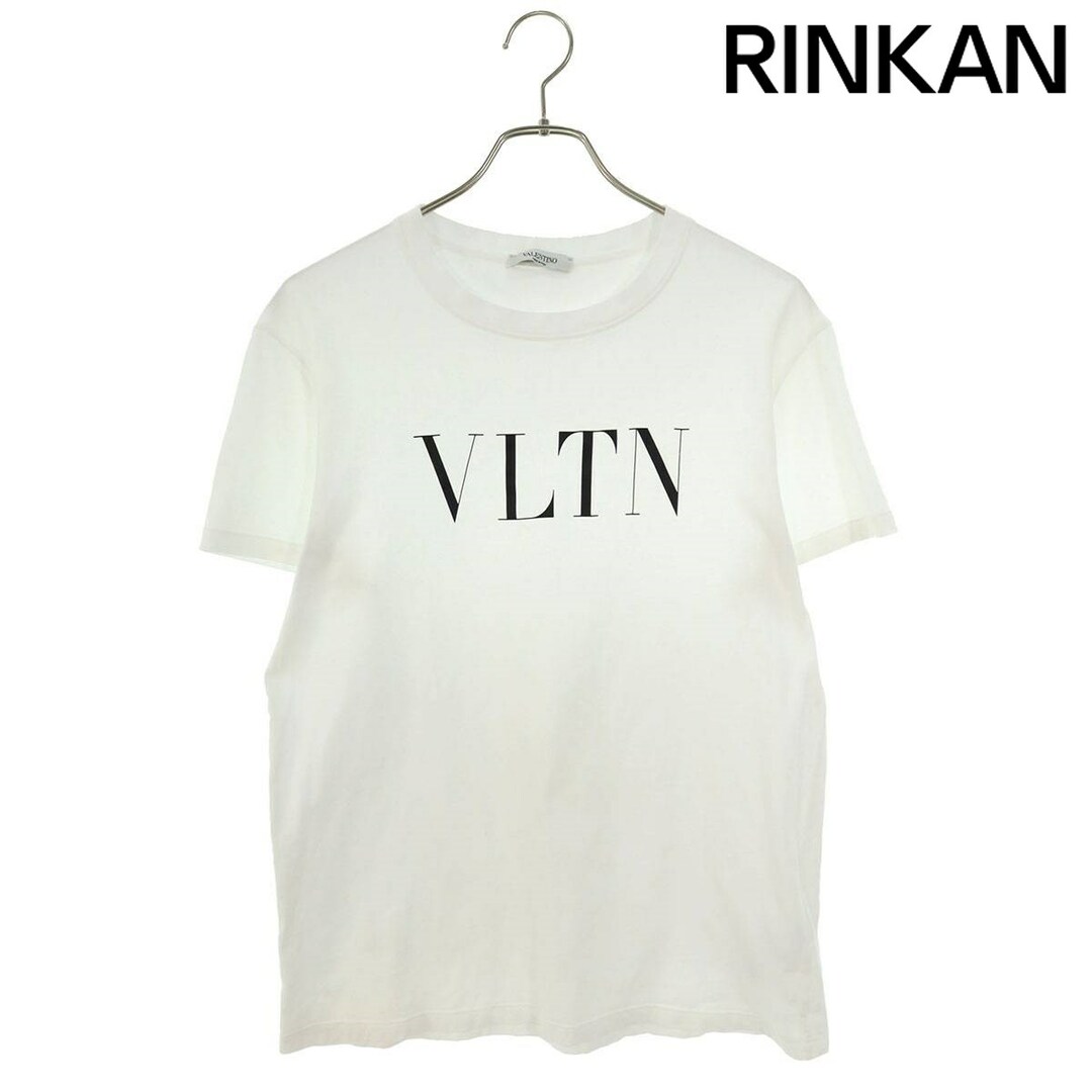 VALENTINO(ヴァレンティノ)のヴァレンチノ  QV3MG10V3LE VLTNロゴプリントTシャツ メンズ XS メンズのトップス(Tシャツ/カットソー(半袖/袖なし))の商品写真