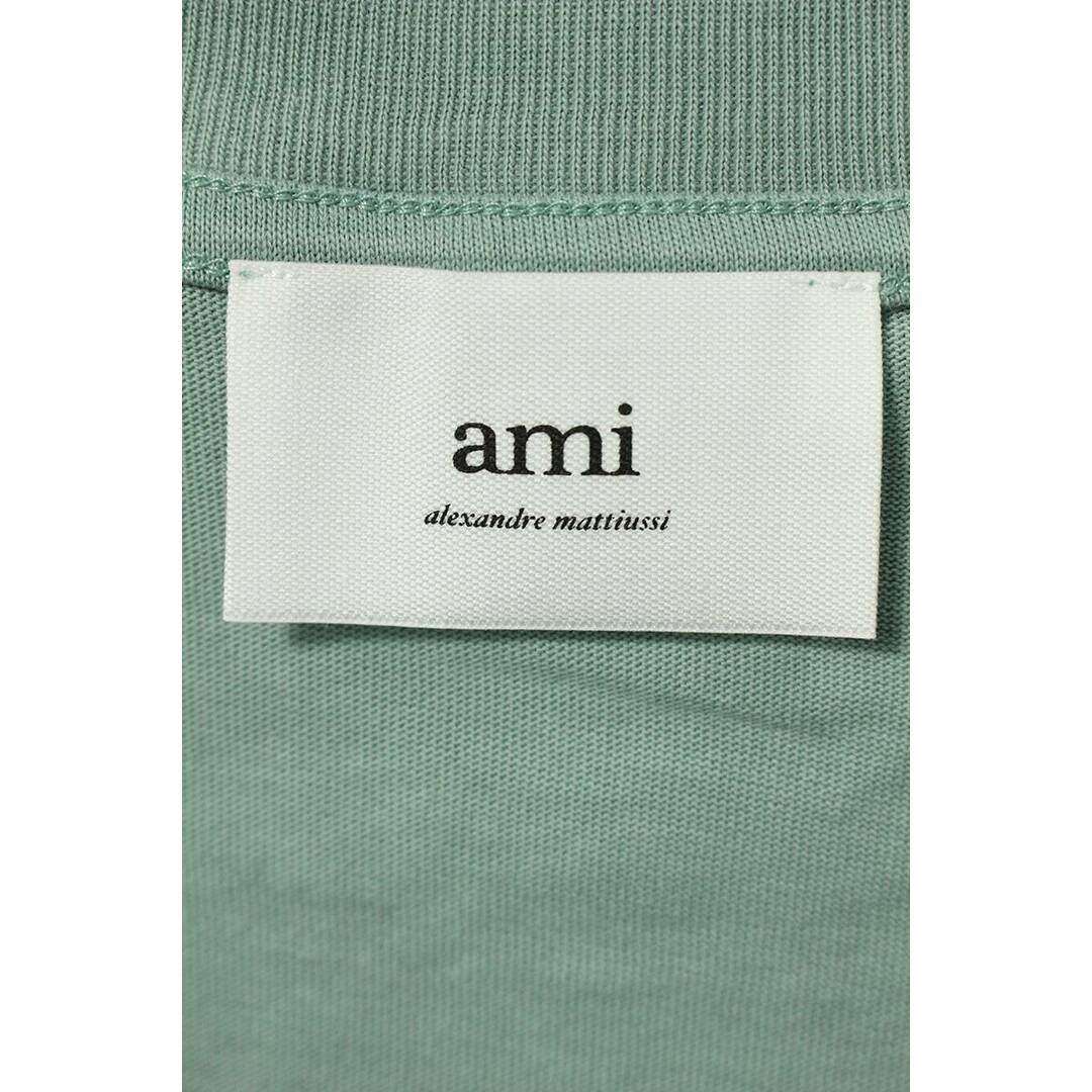 ami(アミ)のアミアレクサンドルマテュッシ  SPUTS004.726 ハートAロゴ刺繍Tシャツ メンズ XXL メンズのトップス(Tシャツ/カットソー(半袖/袖なし))の商品写真